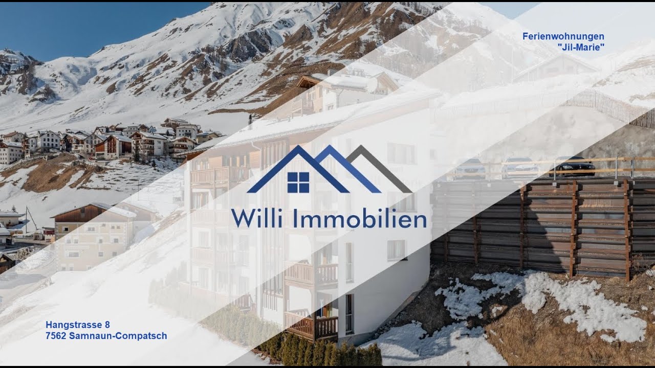 Willi Immobilien, Samnaun, Hangstrasse 8 "Apart Jil Marie"