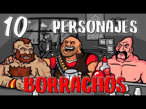 10 PERSONAJES EBRIOS MÁS QUERIDOS DE LOS VIDEOJUEGOS | Adickto