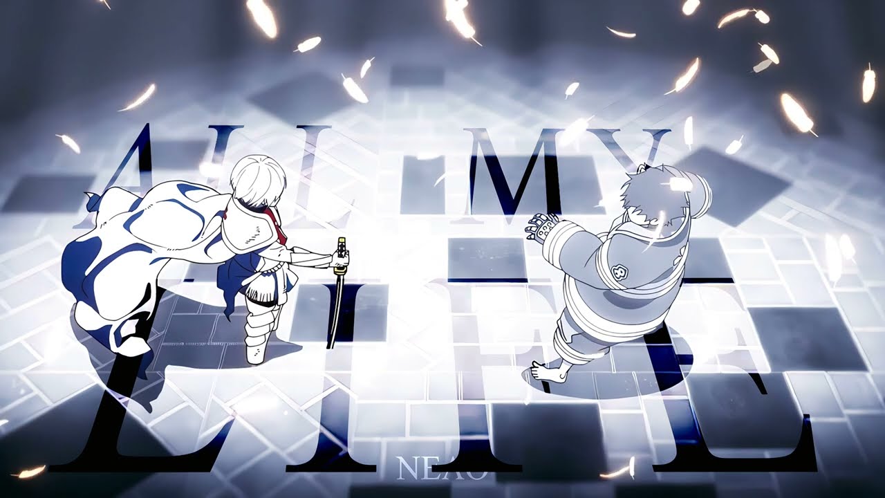 Fire force「Where Have You Been - Rihanna」4k&Amv
