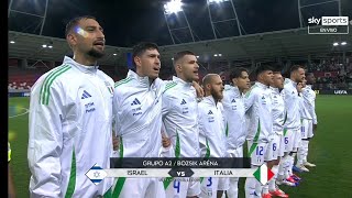 Italy National Anthem  Uefa Nations League 202425