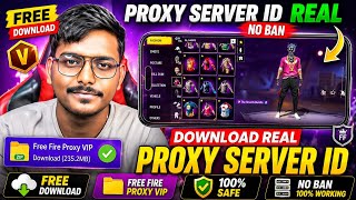 HOW TO DOWNLOAD PROXY SERVER IN FREE FIRE, HOW TO USE PROXY SERVER IN FREE FIRE, VIP PROXY SERVER