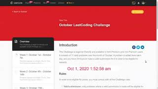 Number of Recent Calls - LeetCode Problem - 1st October LeetCoding Challenge