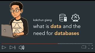 What is data and databases a gentle introduction