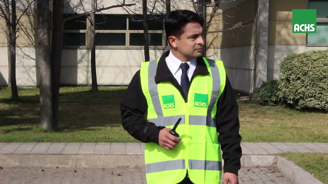 Prevención de Riesgos en actividades de Guardias de seguridad