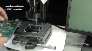 Starrett   KineMic Video Microscope 2x2 stage