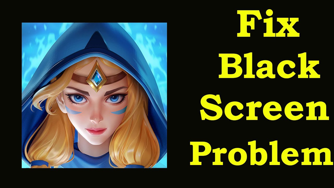 Fix Call Of Antia Black Screen Error | Call Of Antia Black Screen issue Solved | PSA 24