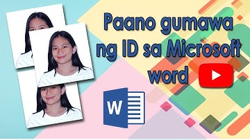 How to make ID picture in Microsoft Word