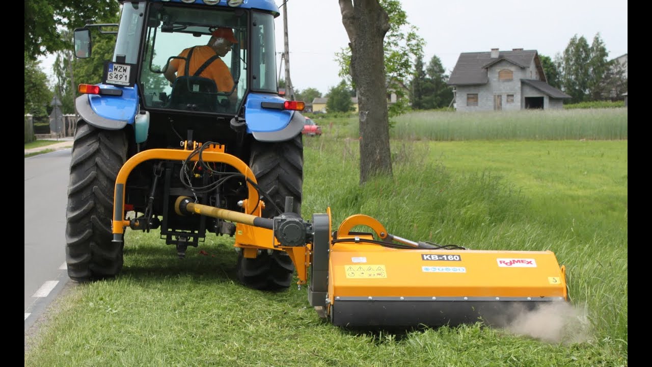 Piennarmurskain Kesantoleikkurit ja murskaimet KB160 ROLMEX