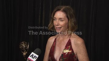 Julianne Nicholson, Shawn Hatosy celebrate Emmys wins