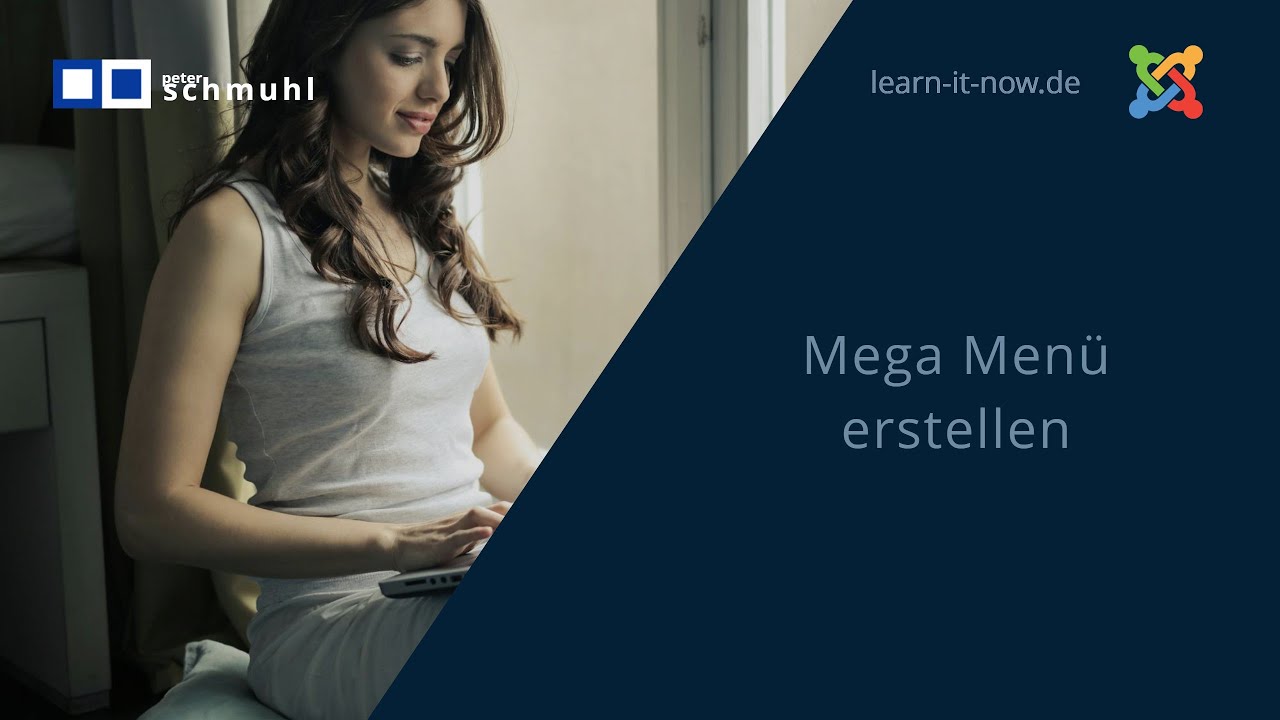 Mega-Menü erstellen in Joomla mit dem Template Helix Ultimate - ganz einfach und schnell [2024].