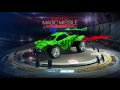 Rocket League®_Overdrive crate opening! Super cool crimson Magic Missile