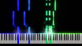 Good Omens Opening Title - David Arnold Piano Tutorial [Nivek.Piano]