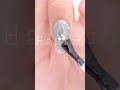 乱切りホログラムで！囲み虹色ネイルを作ろう♪#short #shorts