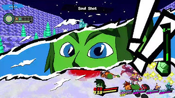 SRB2P Bionis Netgames - Bufula Snowfields fights.