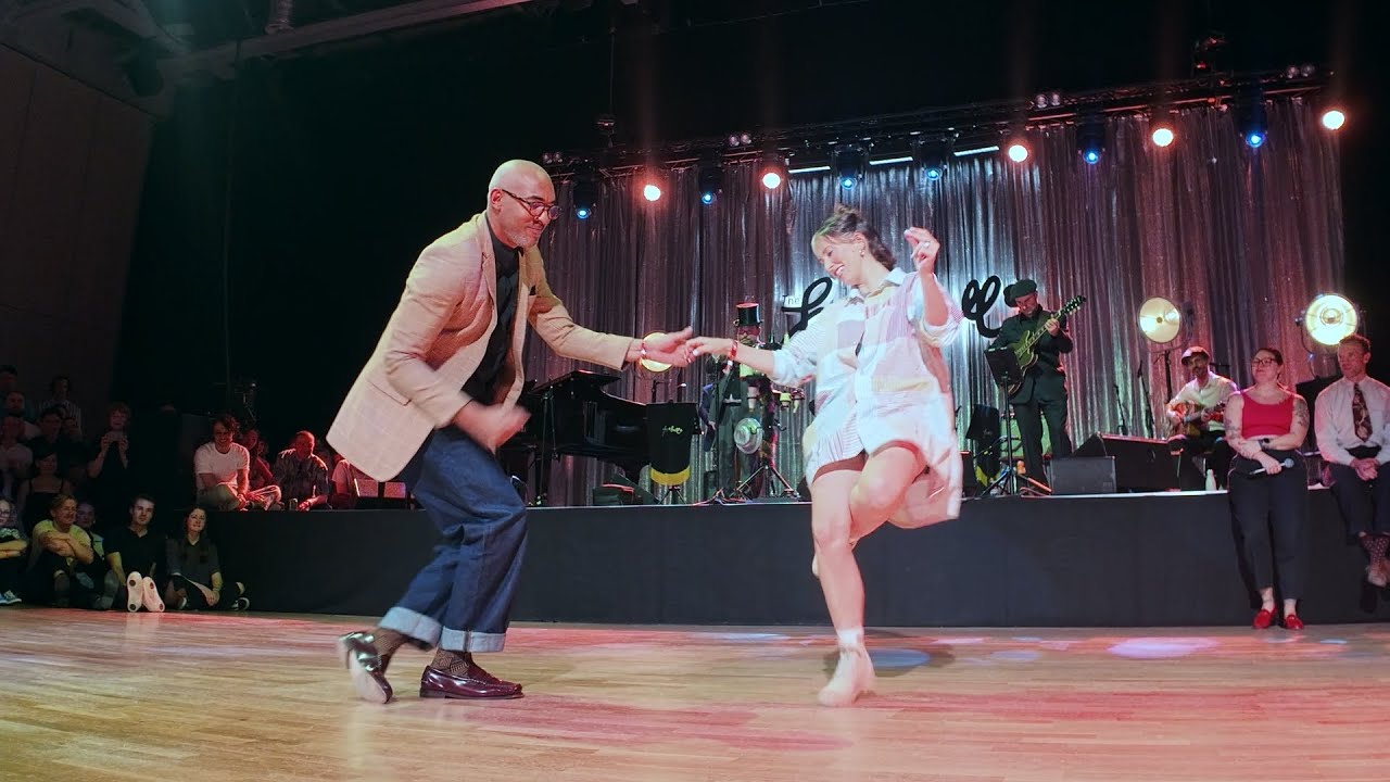 Remy and Alice - Lindy Hop Invitational | The Snowball 2025