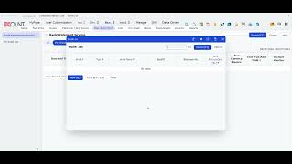 [ECOUNT Basic] Accounting - Setup - Reg. Bank Account