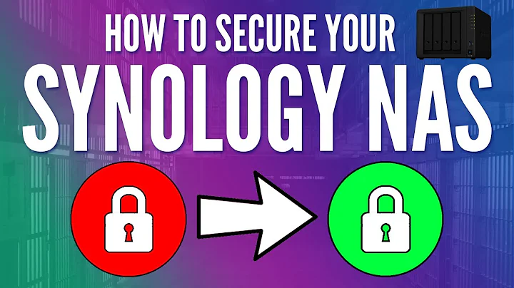 How to Secure a Synology NAS (Tutorial)