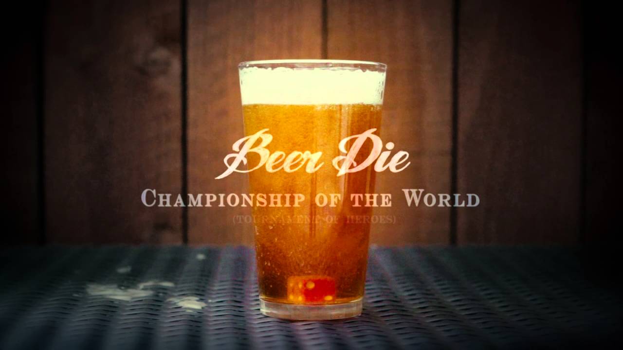 Beer Die Tournament 2016 YouTube