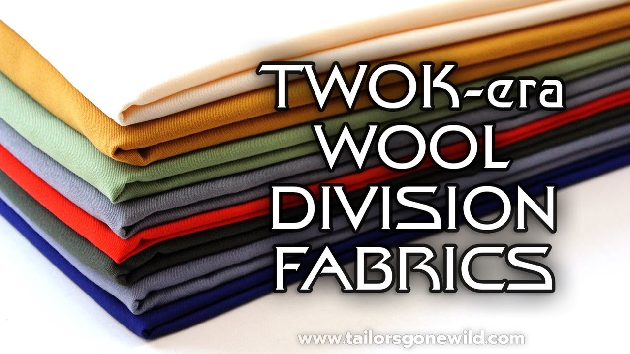 TWOK wool division fabrics!