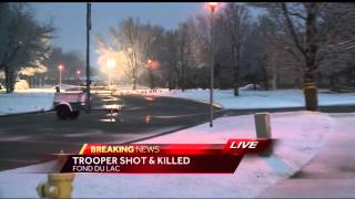 Trooper killed in Fond du Lac identified