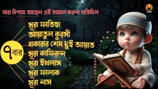 ৪ কুল এবং আয়াতুল কুরসি ┇ 4 Quls & Ayatul Qursi & 4 Surah (Be Heaven) recited by Alaa Aqel