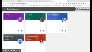 How to Use Google Classroom (Arabic)