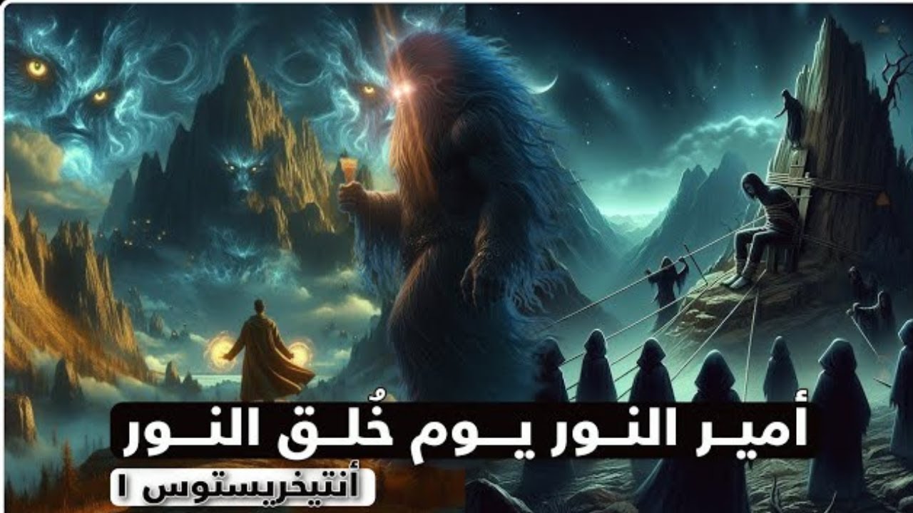 أمير النور يوم خلق النور - حين اختار الشيطان ملكًا من البشر… ولُعن العالم إلى الأبد!