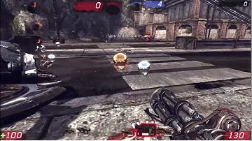 UNREAL TOURNAMENT 3 | Greed [map : Suspense]- Game Experience