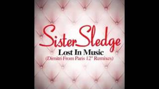 Sister Sledge - Lost In Music (Instrumental Remix)