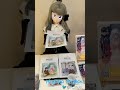 Handing maid robot クリアファイルを手渡しするメイドロボットましろ