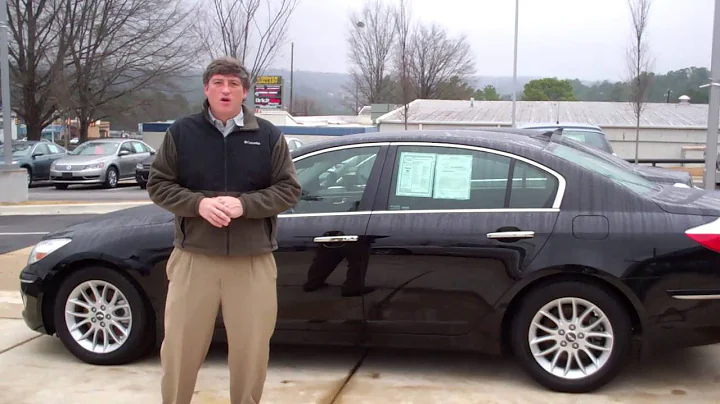 2010 Hyundai Genesis | Tameron Hyundai | Ronny Led...