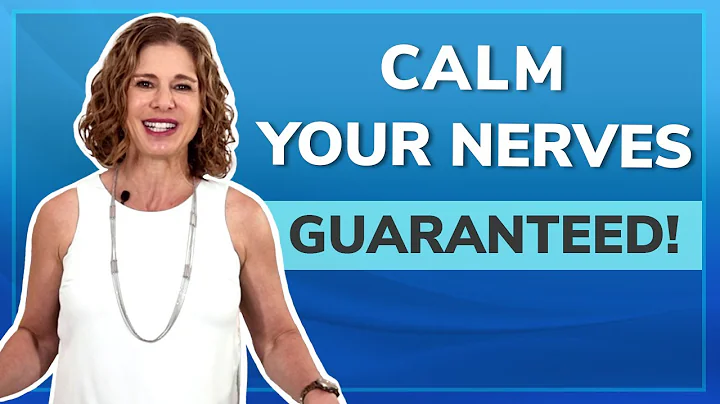 3 Tips To Calm Your Nerves Before Speaking