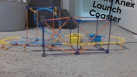 My Mini Knex Launch Coaster