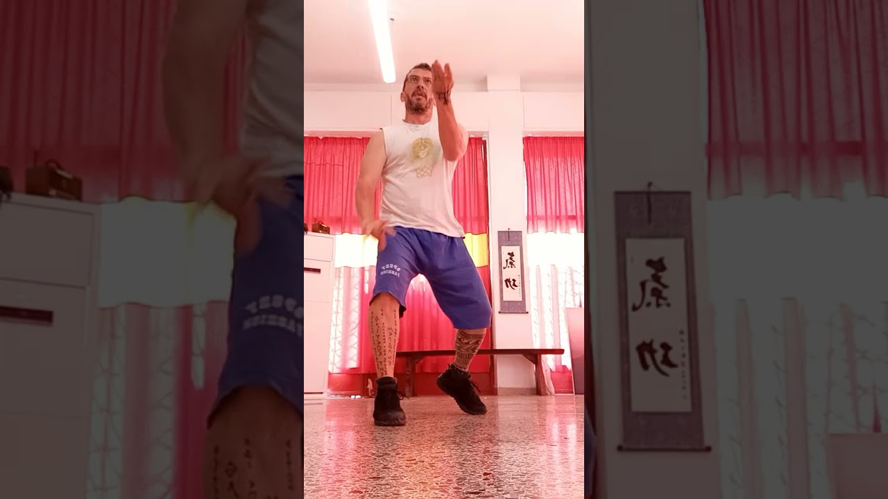 Er lu. A Taiji form for the ancient battlefield 