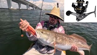 Tackle review: Okuma ITX-CB Reel! Built for bass but made for monsters!