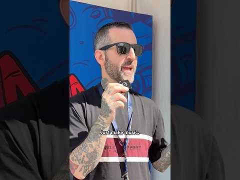 Quick Q&A with Anthony Raneri from Bayside at Vans Warped Tour