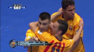 BEST MOMENTS I Movistar Inter vs FC Barcelona Lassa