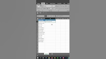 Excel Fonksiyonları | KARAKTER GİZLEME