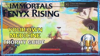 Immortals Fenyx Rising - Your Own Medicine Trophy Guide / Your Own Medicine Achievement