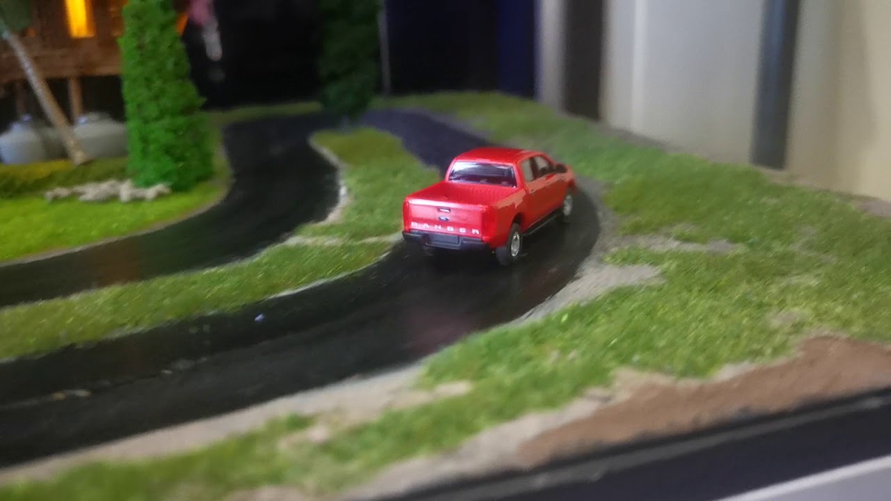 Ford Ranger Scale:1/87 - YouTube