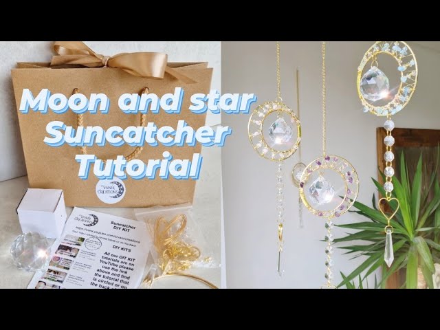 DIY Tuto vitraux/attrape soleil dès 2 ans 