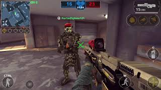 Modern Combat 5  hack detected