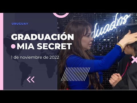 Mia Secret Uruguay Graduación 2022