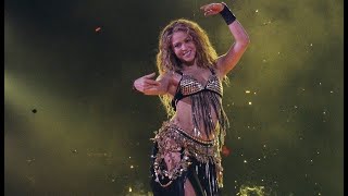 Shakira Belly Dancing | شاكيرا رقص شرقي رائع