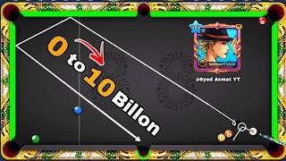 Finally Complete 10 Billion Coins 💰❗ | 8 Ball Pool