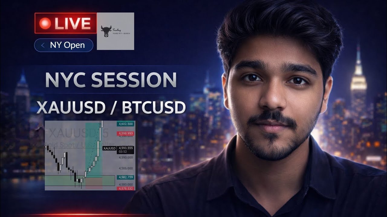 🔴 LIVE: XAUUSD/Gold Analysis & Trap Trading Setups Today