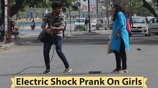 Electric Shock Prank On Girls | Prank In India | Robin Jindal Bakchod | RJB | comedy and funny video