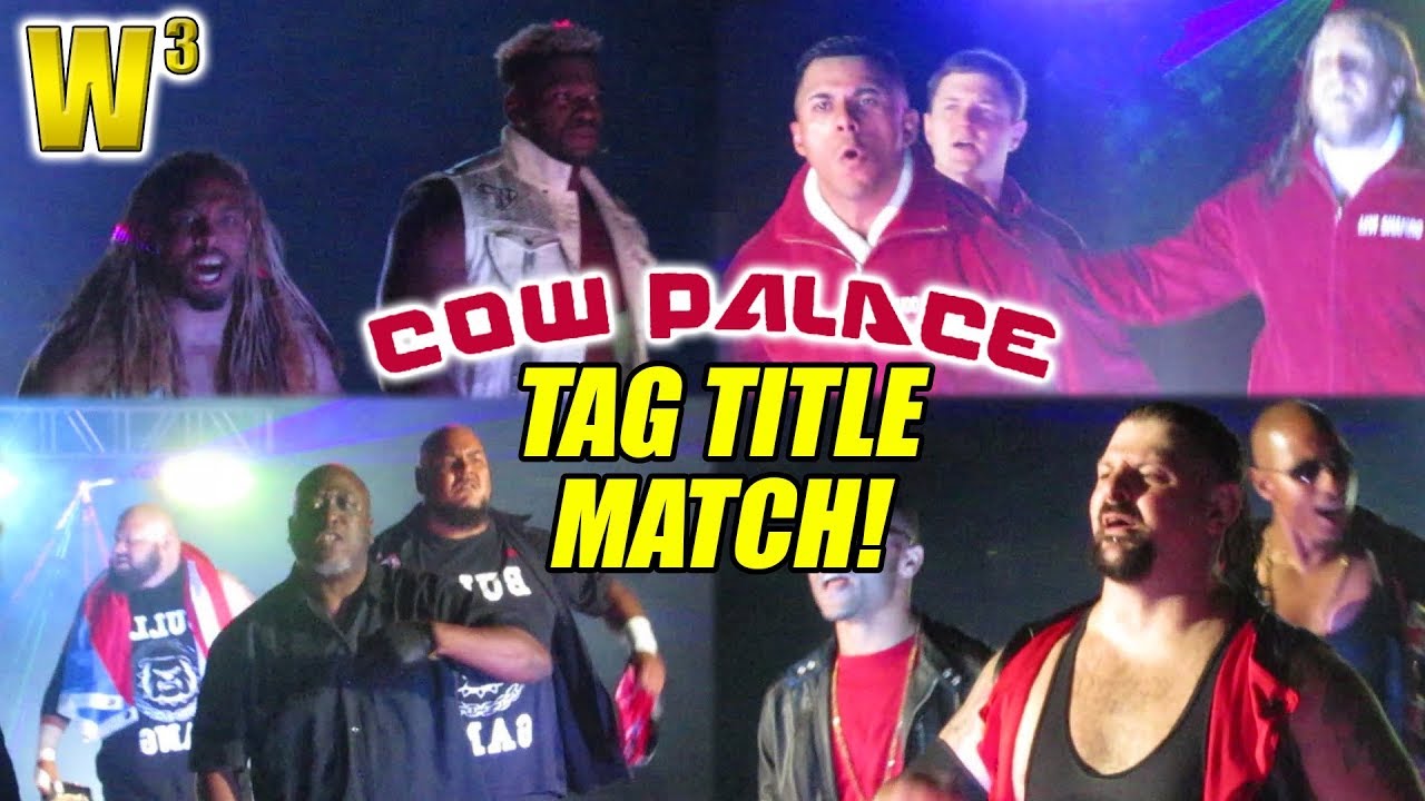 Tag Title Match at the Cow Palace! | Wrestling With Wregret