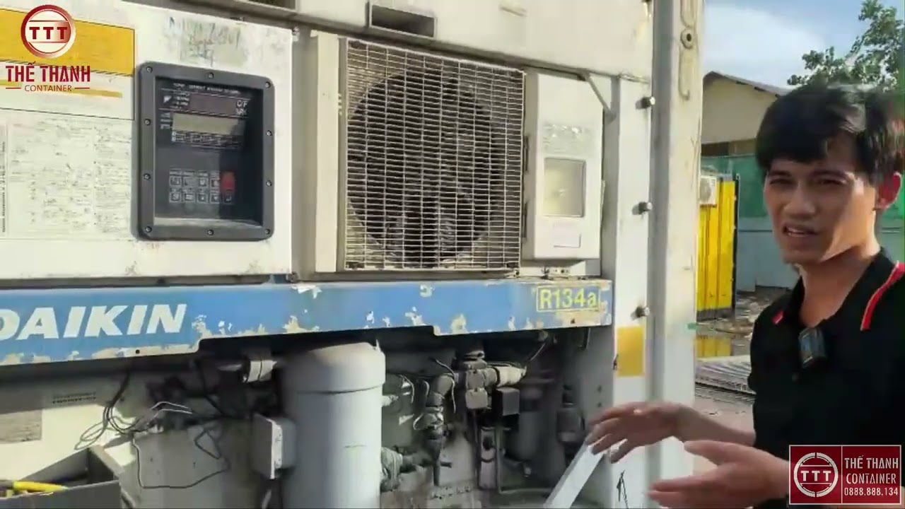 Hướng dẫn sử dụng group lạnh trên container lạnh của Thế Thanh Container