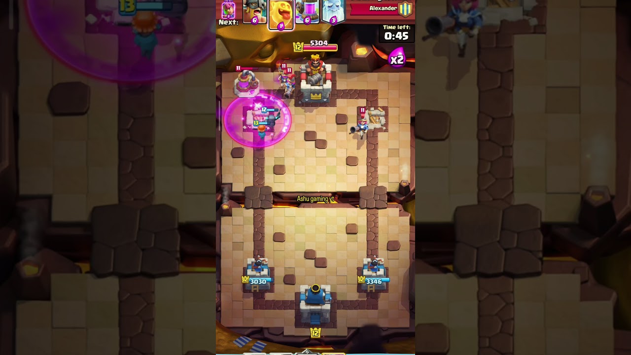 DAY-11 ROAD TO 10K TROPHY 🏆 | Clash Royale |